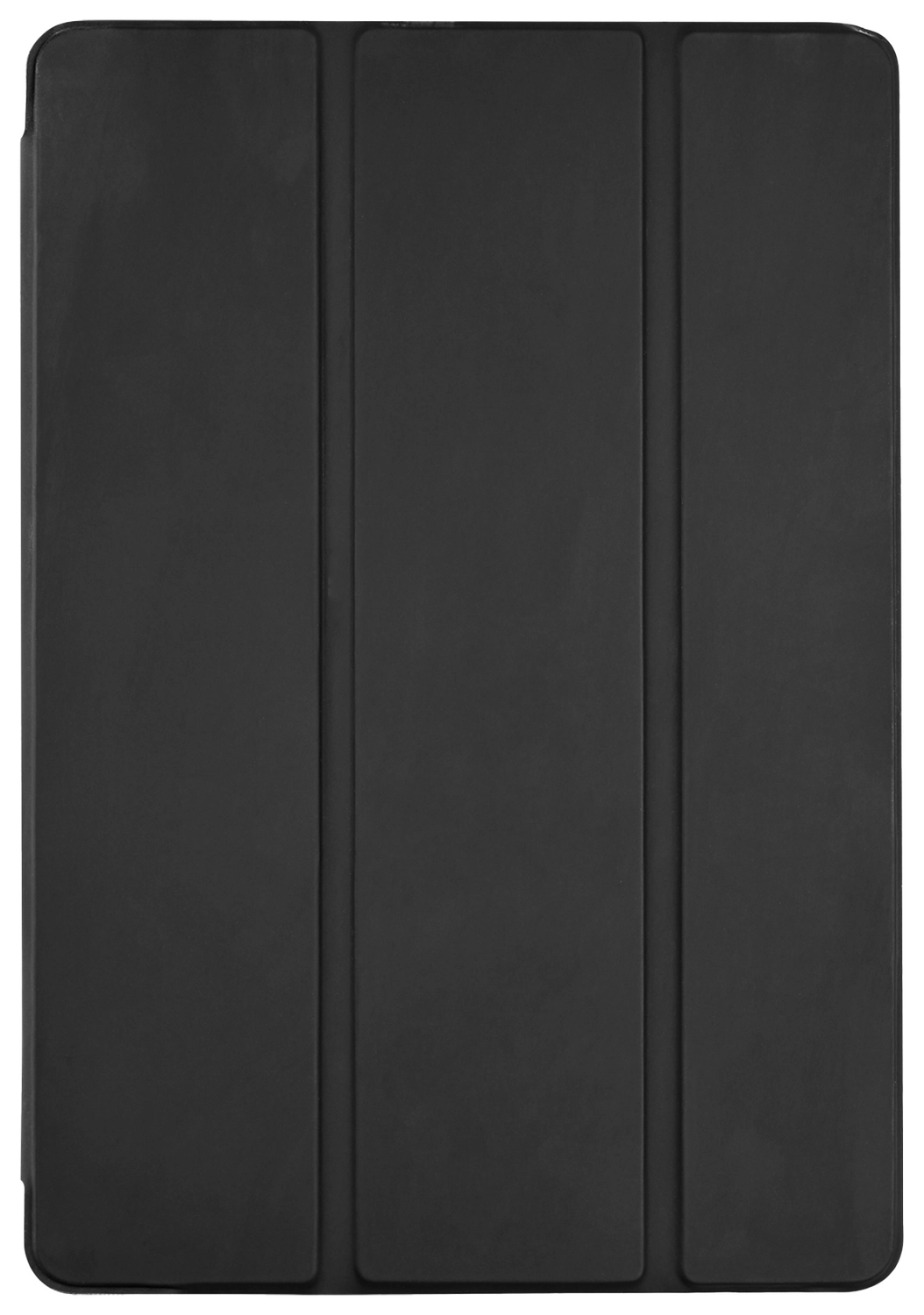 Lenovo Tab M10 HD Gen 2 Hoes Luxe Tri-Fold Book Case Kunst Leer Zwart afbeelding 8