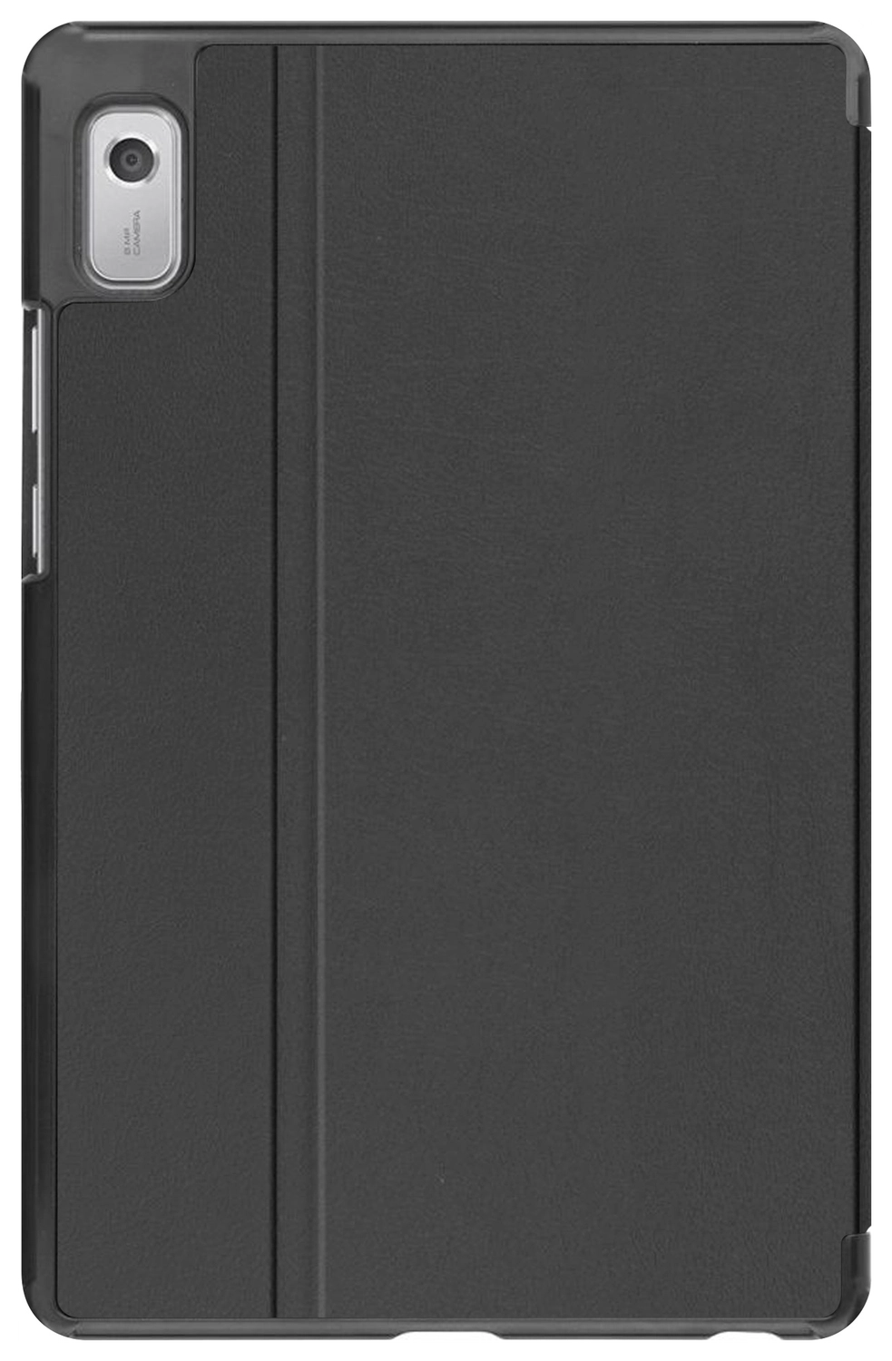 Lenovo Tab P11 Gen 2 Hoes Luxe Tri-Fold Book Case Kunst Leer Zwart afbeelding 8