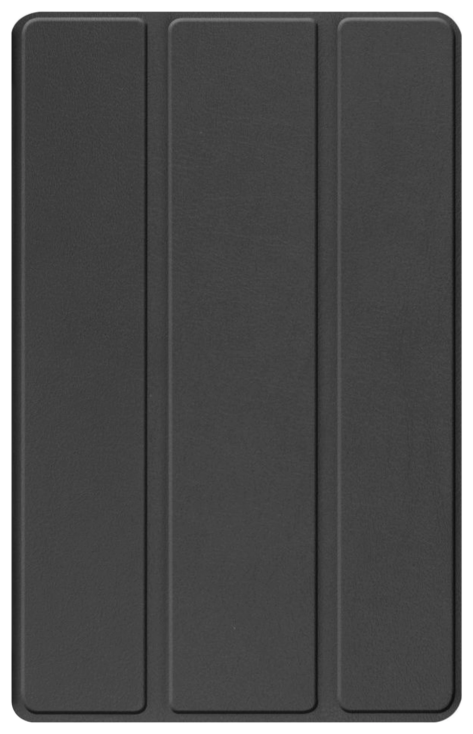 Lenovo Tab P11 Gen 2 Hoes Luxe Tri-Fold Book Case Kunst Leer Zwart afbeelding 9