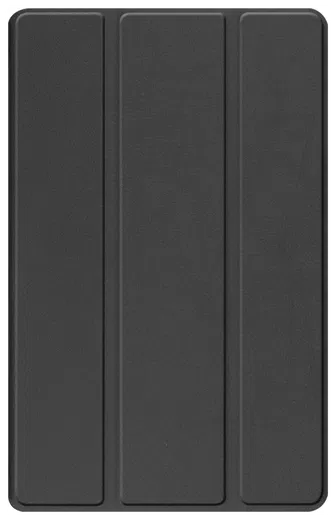 Lenovo Tab P11 Gen 2 Hoes Luxe Tri-Fold Book Case Kunst Leer Zwart afbeelding 9