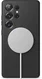 Ringke Silicone Samsung Galaxy S25 Ultra Hoesje MagSafe / Qi2 Back Cover Zwart afbeelding 2