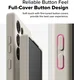 Ringke Silicone Samsung Galaxy S25 Ultra Hoesje MagSafe / Qi2 Back Cover Grijs afbeelding 9