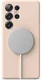 Ringke Silicone Samsung Galaxy S25 Ultra Hoesje MagSafe / Qi2 Back Cover Roze afbeelding 2