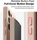 Ringke Silicone Samsung Galaxy S25 Ultra Hoesje MagSafe / Qi2 Back Cover Roze afbeelding 9