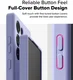 Ringke Silicone Samsung Galaxy S25 Ultra Hoesje MagSafe / Qi2 Back Cover Paars afbeelding 9