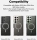 Ringke Folio Grip Wallet Magnetic Samsung Galaxy S25 Ultra Hoesje Zwart afbeelding 3