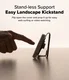 Ringke Folio Grip Wallet Magnetic Samsung Galaxy S25 Ultra Hoesje Zwart afbeelding 7