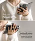 Ringke Folio Grip Wallet Magnetic Samsung Galaxy S25 Ultra Hoesje Zwart afbeelding 8