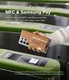Ringke Folio Grip Wallet Magnetic Samsung Galaxy S25 Ultra Hoesje Bruin afbeelding 12