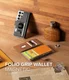 Ringke Folio Grip Wallet Magnetic Samsung Galaxy S25 Ultra Hoesje Bruin afbeelding 13