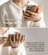 Ringke Folio Grip Wallet Magnetic Samsung Galaxy S25 Ultra Hoesje Bruin afbeelding 9