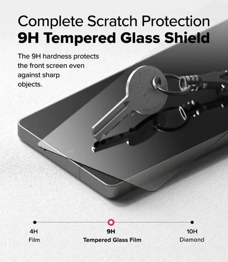 Ringke Easy Slide Samsung Galaxy S25 Ultra Screen Protector met Jig 2-Pack afbeelding 11