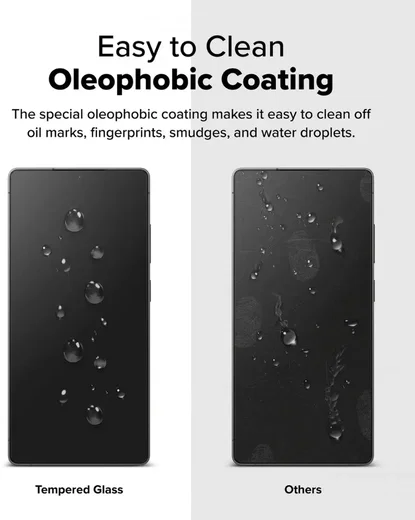 Ringke Easy Slide Samsung Galaxy S25 Ultra Screen Protector met Jig 2-Pack afbeelding 16