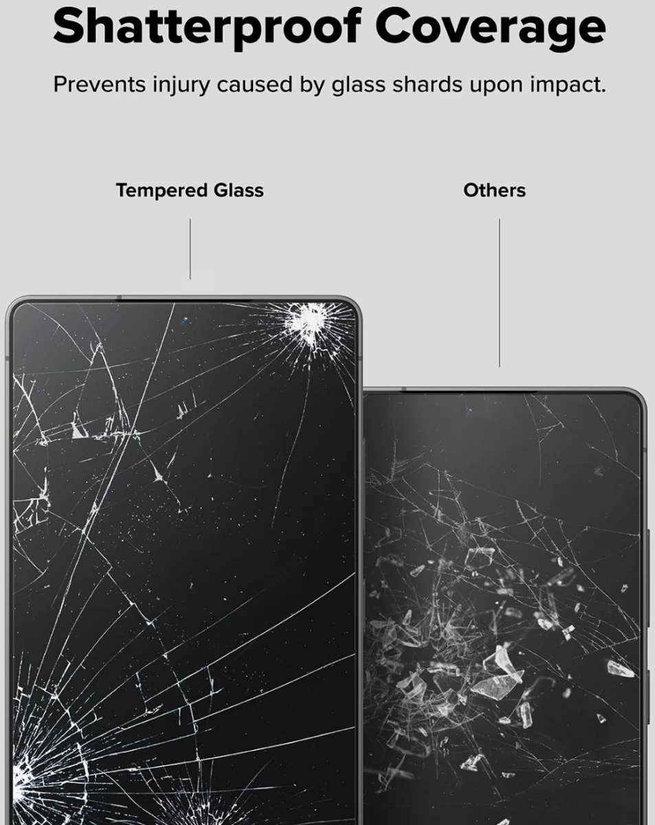 Ringke Easy Slide Samsung Galaxy S25 Ultra Screen Protector met Jig 2-Pack afbeelding 5