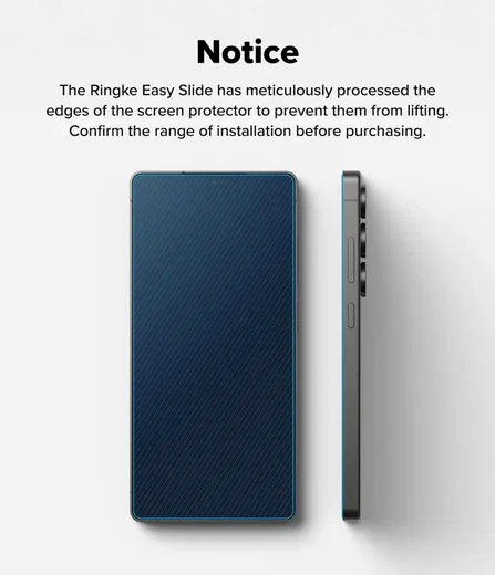 Ringke Easy Slide Samsung Galaxy S25 Ultra Screen Protector met Jig 2-Pack afbeelding 6