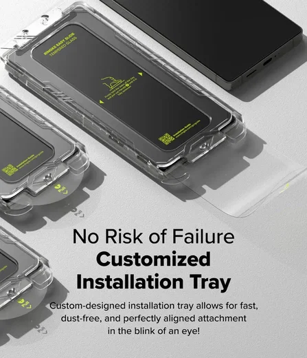 Ringke Easy Slide Samsung Galaxy S25 Ultra Screen Protector met Jig 2-Pack afbeelding 9