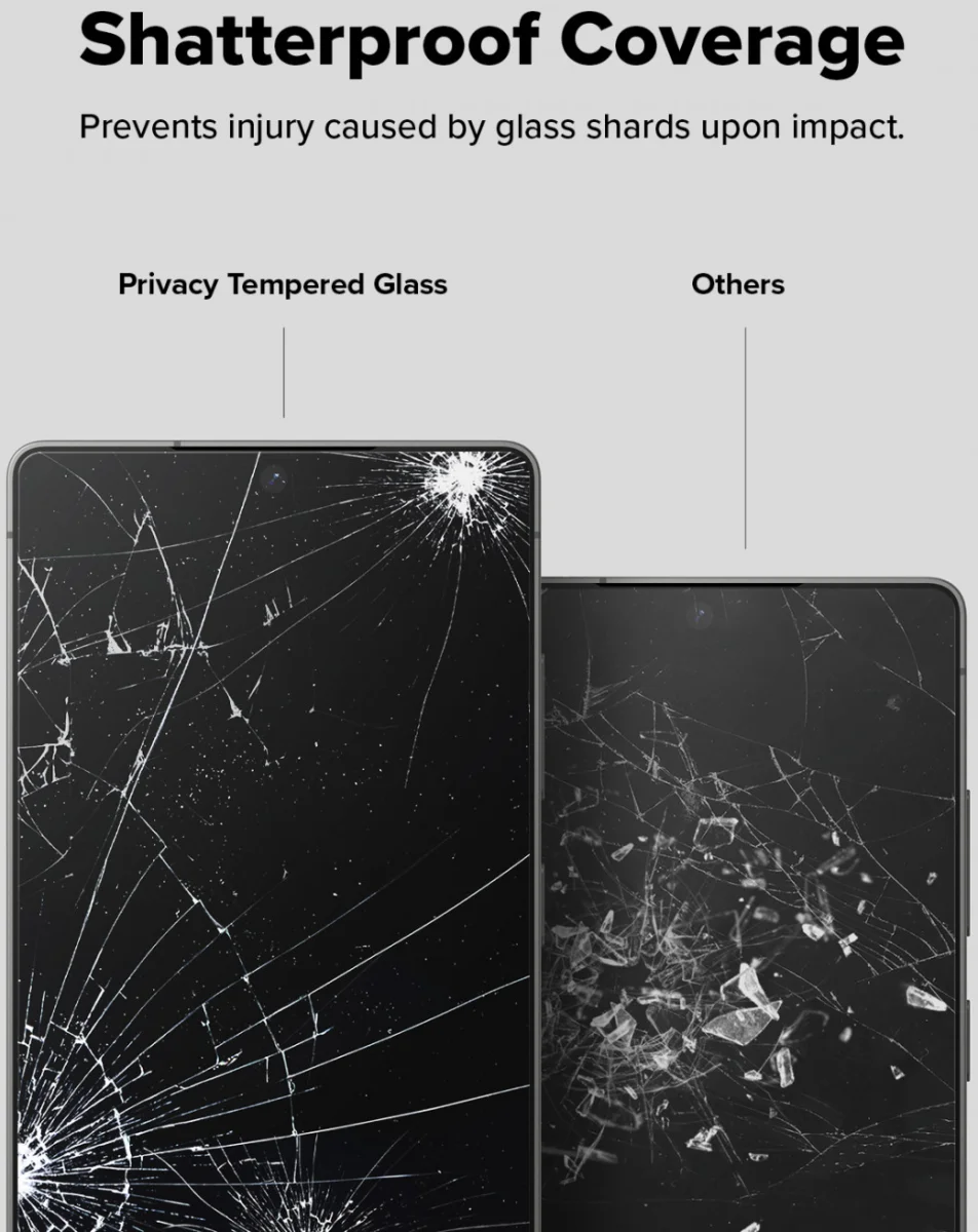 Ringke Easy Slide Privacy Samsung Galaxy S25 Ultra Screen Protector Jig 2-Pack afbeelding 15