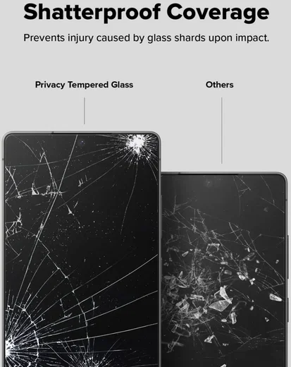 Ringke Easy Slide Privacy Samsung Galaxy S25 Ultra Screen Protector Jig 2-Pack afbeelding 15