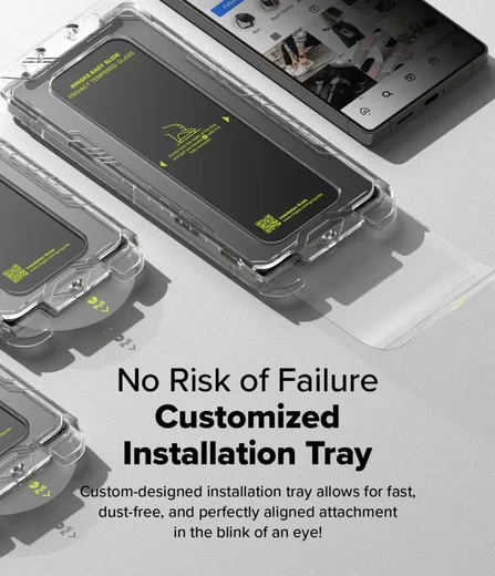 Ringke Easy Slide Privacy Samsung Galaxy S25 Ultra Screen Protector Jig 2-Pack afbeelding 4