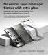 Ringke Easy Slide Privacy Samsung Galaxy S25 Ultra Screen Protector Jig 2-Pack afbeelding 6