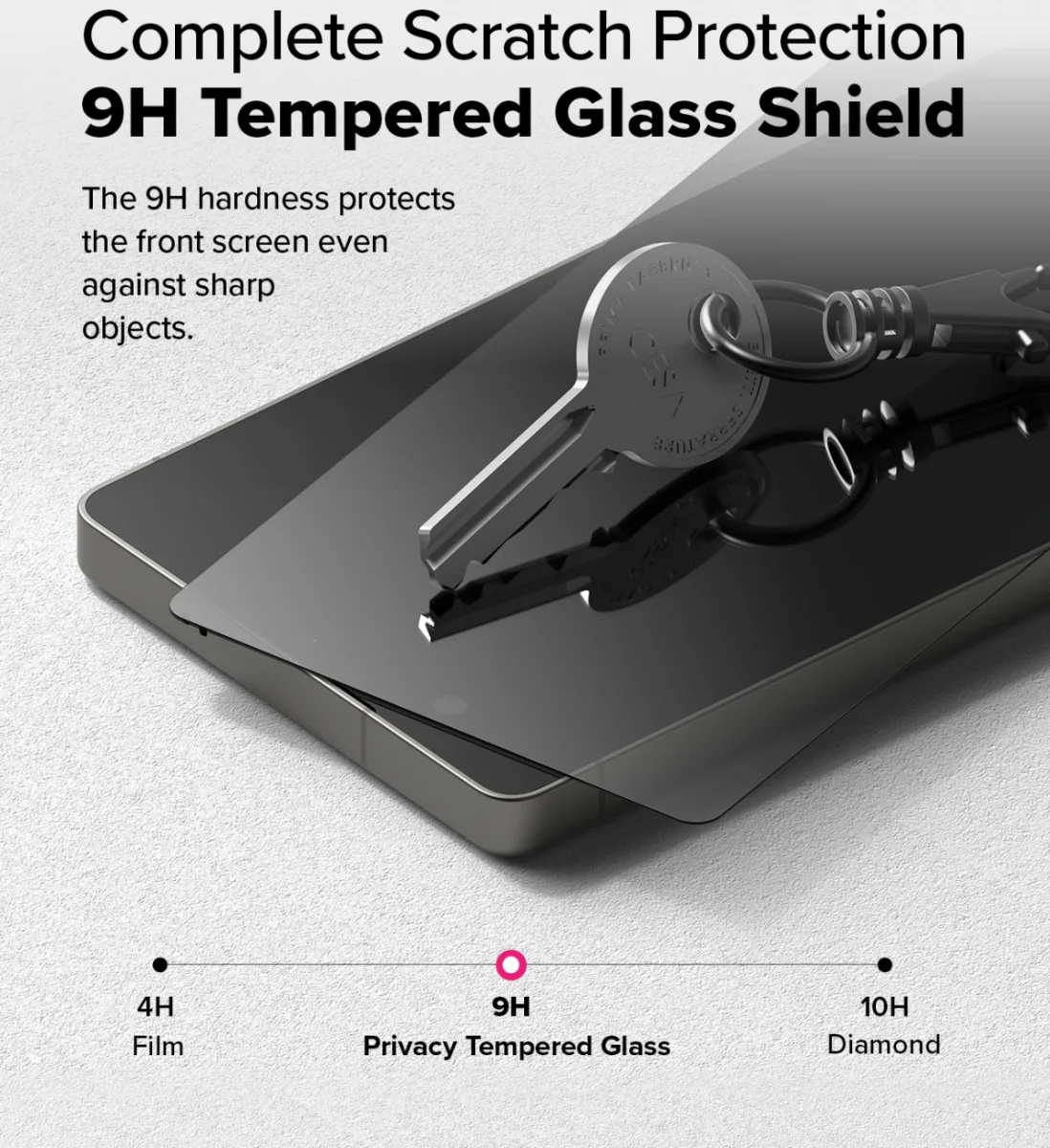 Ringke Easy Slide Privacy Samsung Galaxy S25 Ultra Screen Protector Jig 2-Pack afbeelding 9