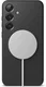 Ringke Silicone Samsung Galaxy S25 Plus Hoesje MagSafe / Qi2 Back Cover Zwart afbeelding 2