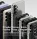 Ringke Silicone Samsung Galaxy S25 Plus Hoesje MagSafe / Qi2 Back Cover Zwart afbeelding 6