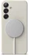 Ringke Silicone Samsung Galaxy S25 Plus Hoesje MagSafe / Qi2 Back Cover Grijs afbeelding 2