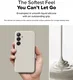 Ringke Silicone Samsung Galaxy S25 Plus Hoesje MagSafe / Qi2 Back Cover Grijs afbeelding 3