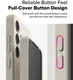 Ringke Silicone Samsung Galaxy S25 Plus Hoesje MagSafe / Qi2 Back Cover Grijs afbeelding 9