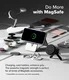 Ringke Silicone Samsung Galaxy S25 Plus Hoesje MagSafe / Qi2 Back Cover Paars afbeelding 7
