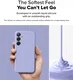 Ringke Silicone Samsung Galaxy S25 Plus Hoesje MagSafe / Qi2 Back Cover Paars afbeelding 3