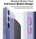 Ringke Silicone Samsung Galaxy S25 Plus Hoesje MagSafe / Qi2 Back Cover Paars afbeelding 9
