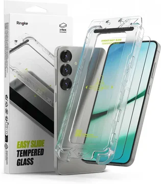 Ringke Easy Slide Samsung Galaxy S24 Plus / S25 Plus Screen Protector Jig 2-Pack