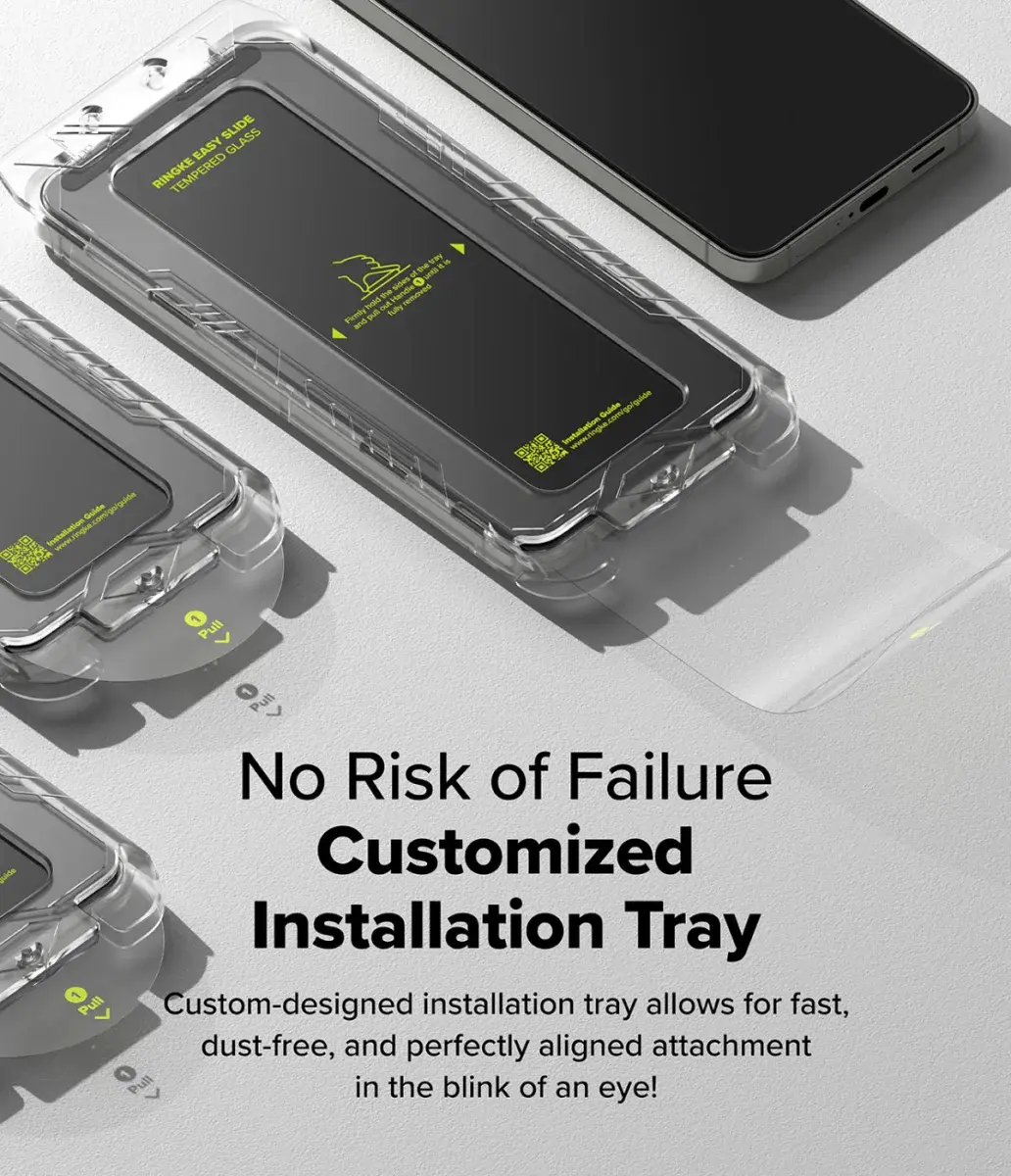 Ringke Easy Slide Samsung Galaxy S24 Plus / S25 Plus Screen Protector Jig 2-Pack afbeelding 8