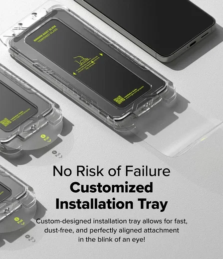 Ringke Easy Slide Samsung Galaxy S24 Plus / S25 Plus Screen Protector Jig 2-Pack afbeelding 8