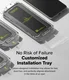 Ringke Easy Slide Samsung Galaxy S24 Plus / S25 Plus Screen Protector Jig 2-Pack afbeelding 8