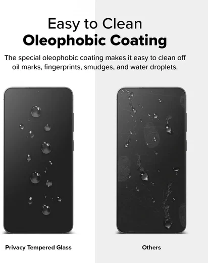 Ringke Easy Slide Privacy Samsung Galaxy S25 Plus/S24 Plus Screen Protector Jig afbeelding 14