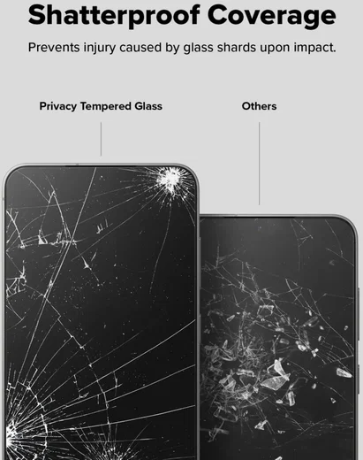 Ringke Easy Slide Privacy Samsung Galaxy S25 Plus/S24 Plus Screen Protector Jig afbeelding 15