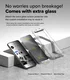Ringke Easy Slide Privacy Samsung Galaxy S25 Plus/S24 Plus Screen Protector Jig afbeelding 6