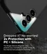 Ringke Silicone Samsung Galaxy S25 Hoesje MagSafe / Qi2 Back Cover Zwart afbeelding 7