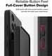 Ringke Silicone Samsung Galaxy S25 Hoesje MagSafe / Qi2 Back Cover Zwart afbeelding 8