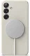 Ringke Silicone Samsung Galaxy S25 Hoesje MagSafe / Qi2 Back Cover Grijs afbeelding 2