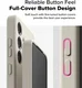 Ringke Silicone Samsung Galaxy S25 Hoesje MagSafe / Qi2 Back Cover Grijs afbeelding 9