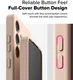 Ringke Silicone Samsung Galaxy S25 Hoesje MagSafe / Qi2 Back Cover Roze afbeelding 4
