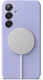 Ringke Silicone Samsung Galaxy S25 Hoesje MagSafe / Qi2 Back Cover Paars afbeelding 2