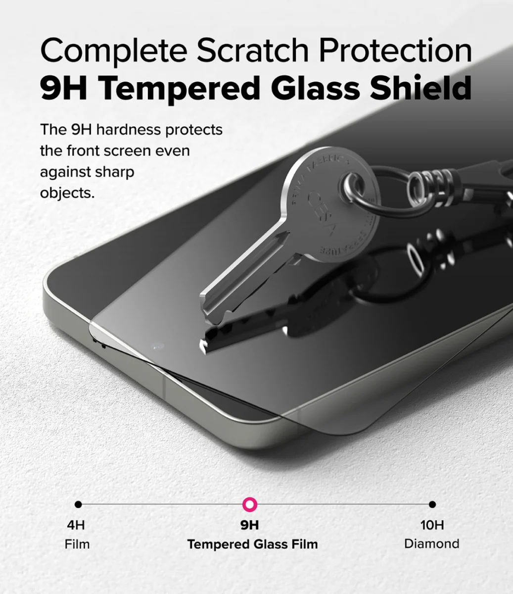 Ringke Easy Slide Samsung Galaxy S24 / S25 Screen Protector met Jig 2-Pack afbeelding 11