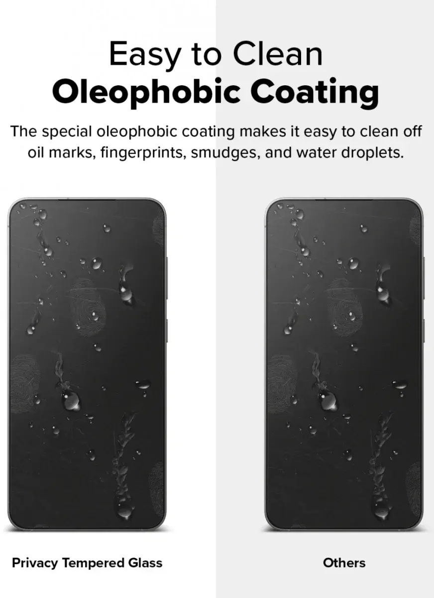 Ringke Easy Slide Privacy Samsung Galaxy S24 / S25 Screen Protector Jig 2-Pack afbeelding 14