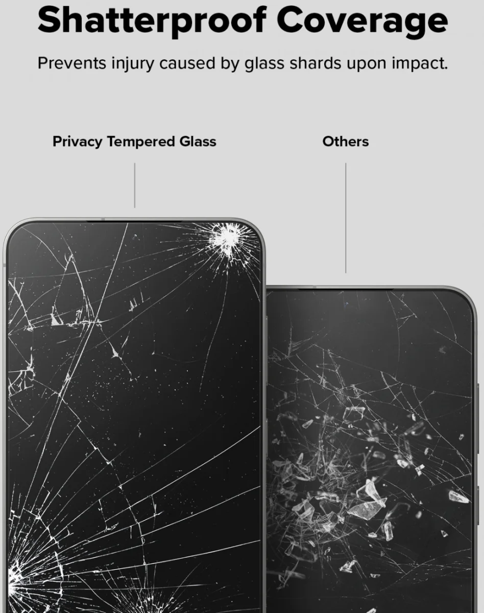 Ringke Easy Slide Privacy Samsung Galaxy S24 / S25 Screen Protector Jig 2-Pack afbeelding 15