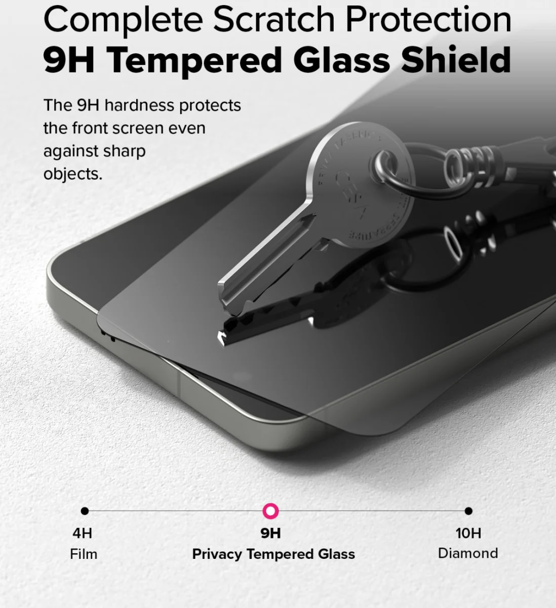 Ringke Easy Slide Privacy Samsung Galaxy S24 / S25 Screen Protector Jig 2-Pack afbeelding 9